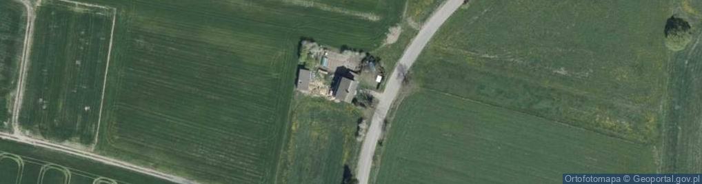 Zdjęcie satelitarne Wróble ul.
