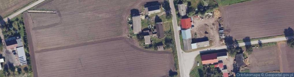 Zdjęcie satelitarne Wróble ul.