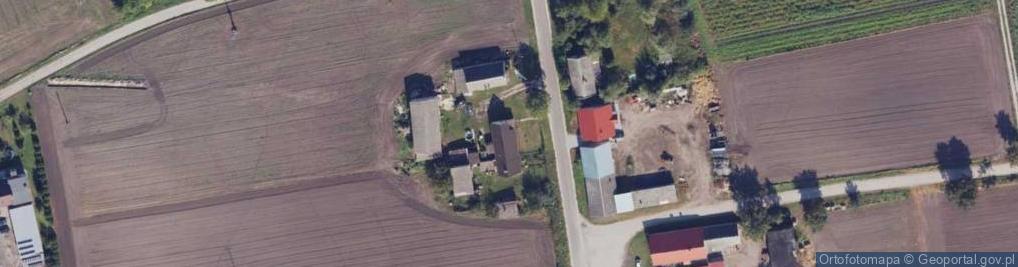 Zdjęcie satelitarne Wróble ul.