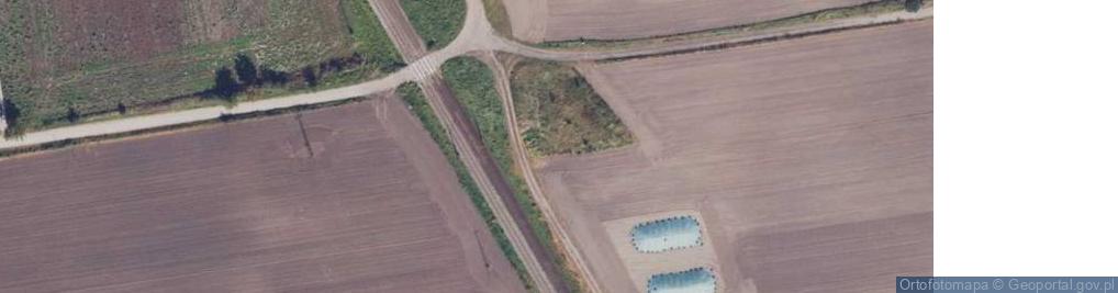 Zdjęcie satelitarne Wróble ul.