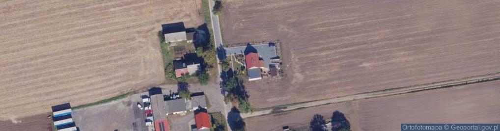 Zdjęcie satelitarne Wróble ul.