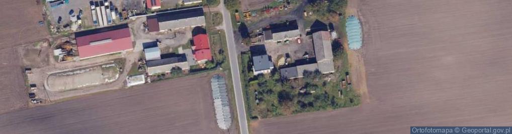 Zdjęcie satelitarne Wróble ul.