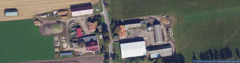 Zdjęcie satelitarne Wróble ul.