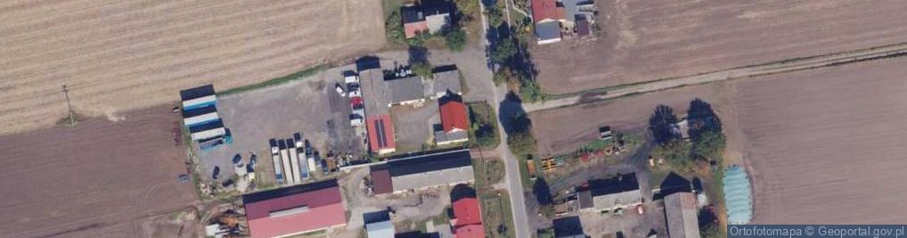 Zdjęcie satelitarne Wróble ul.