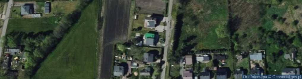 Zdjęcie satelitarne Wróblew ul.