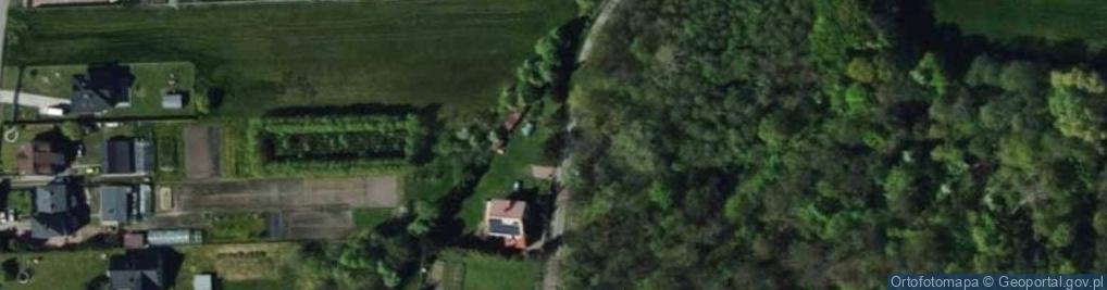 Zdjęcie satelitarne Wróblew ul.