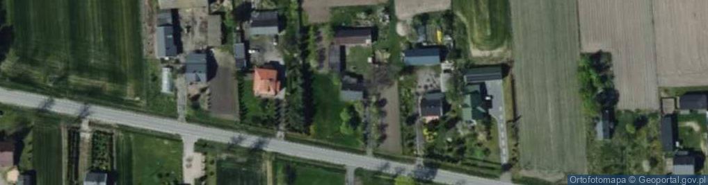 Zdjęcie satelitarne Wróblew ul.