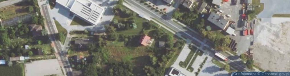 Zdjęcie satelitarne Wróblew ul.