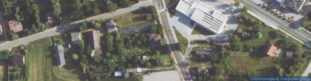 Zdjęcie satelitarne Wróblew ul.
