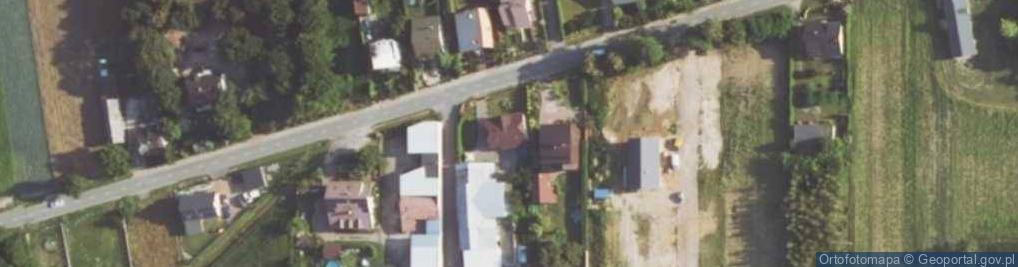 Zdjęcie satelitarne Wróblew ul.