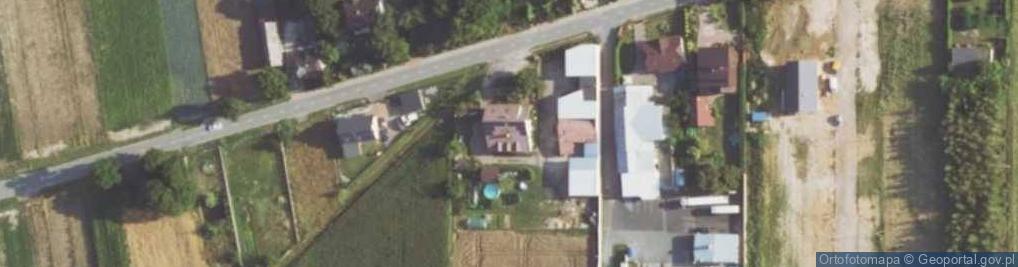 Zdjęcie satelitarne Wróblew ul.