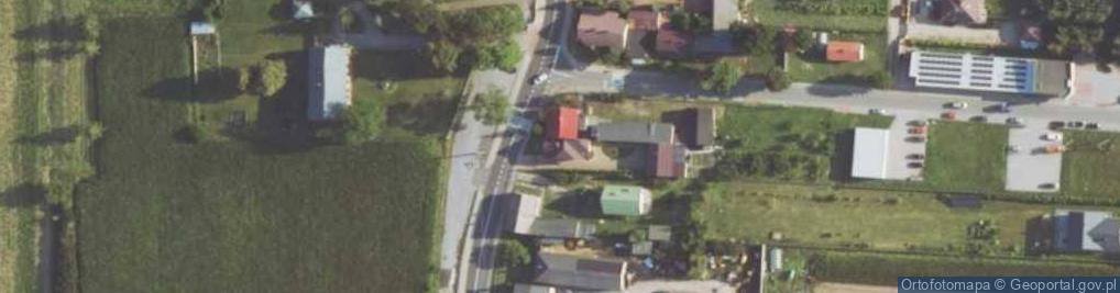 Zdjęcie satelitarne Wróblew ul.