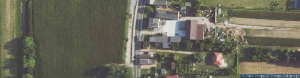 Zdjęcie satelitarne Wróblew ul.