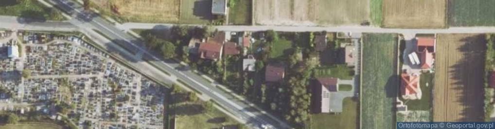 Zdjęcie satelitarne Wróblew ul.