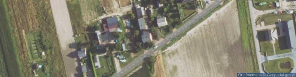 Zdjęcie satelitarne Wróblew ul.