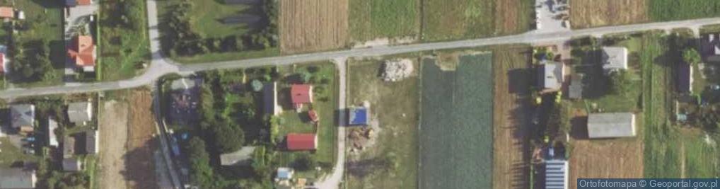 Zdjęcie satelitarne Wróblew ul.