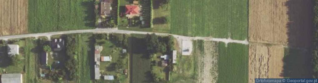 Zdjęcie satelitarne Wróblew ul.