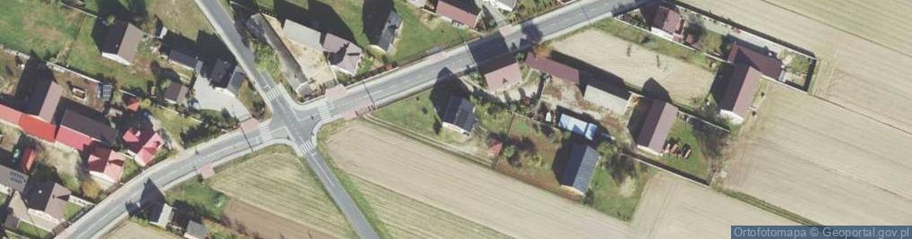 Zdjęcie satelitarne Wróblew ul.