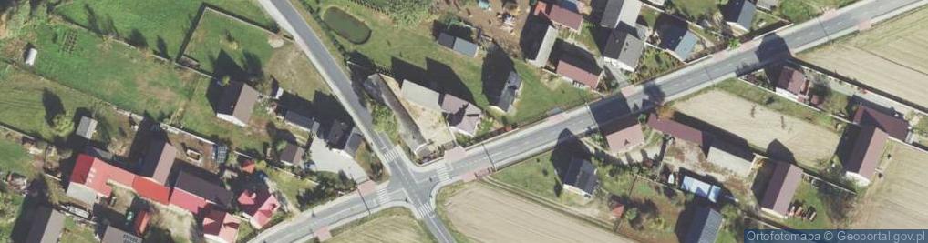 Zdjęcie satelitarne Wróblew ul.