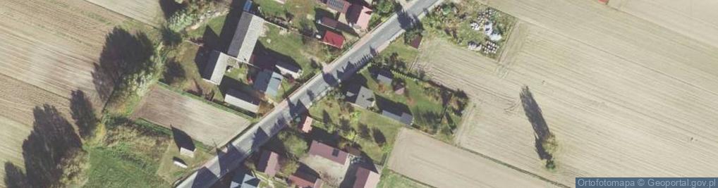 Zdjęcie satelitarne Wróblew ul.