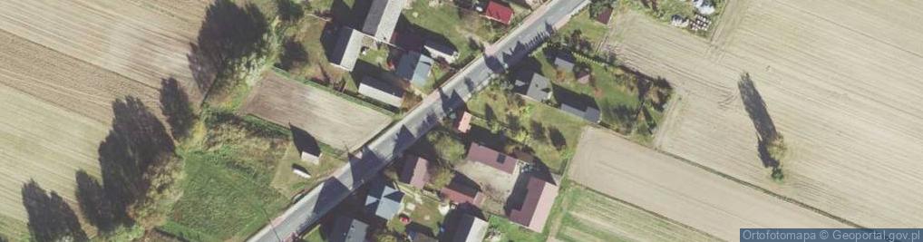 Zdjęcie satelitarne Wróblew ul.