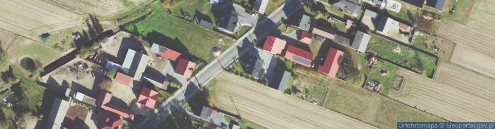 Zdjęcie satelitarne Wróblew ul.