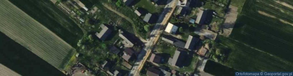 Zdjęcie satelitarne Wróblew ul.