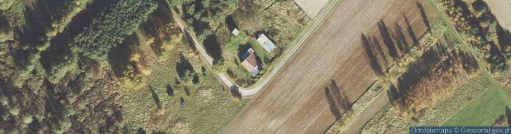 Zdjęcie satelitarne Wróblew ul.