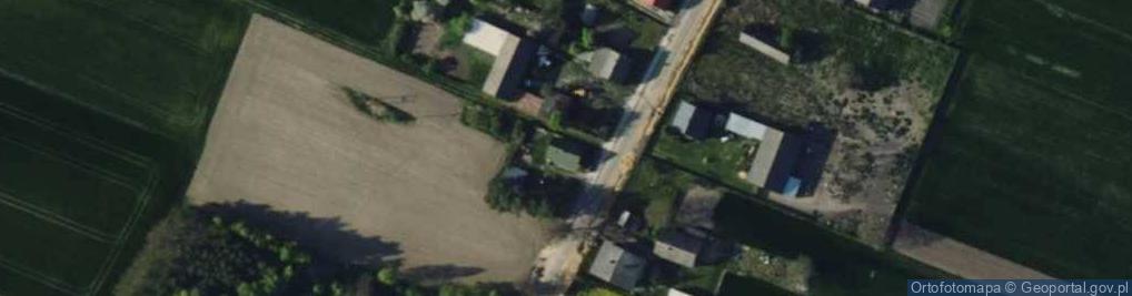 Zdjęcie satelitarne Wróblew ul.