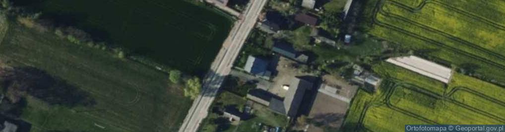 Zdjęcie satelitarne Wróblew ul.