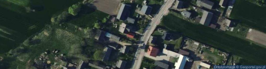 Zdjęcie satelitarne Wróblew ul.