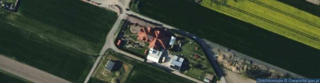 Zdjęcie satelitarne Wróblew ul.