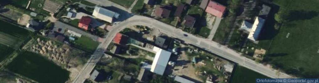 Zdjęcie satelitarne Wróblew ul.