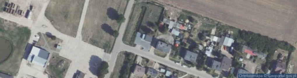 Zdjęcie satelitarne Wróblewo ul.