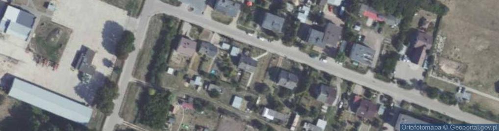 Zdjęcie satelitarne Wróblewo ul.