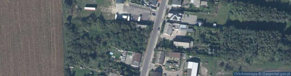 Zdjęcie satelitarne Wróblewo ul.