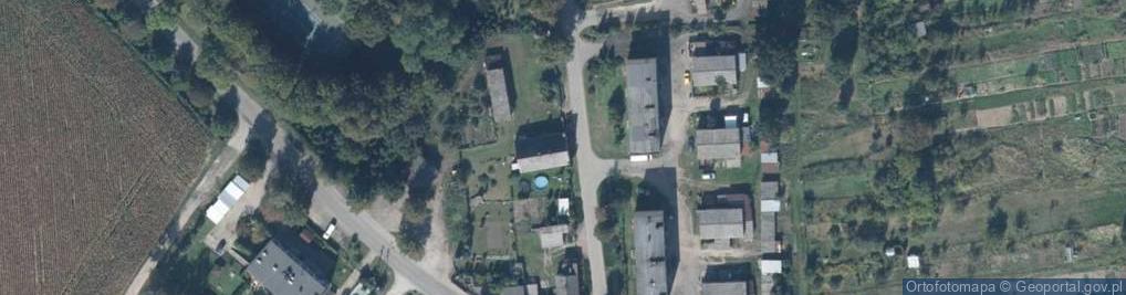 Zdjęcie satelitarne Wróblewo ul.