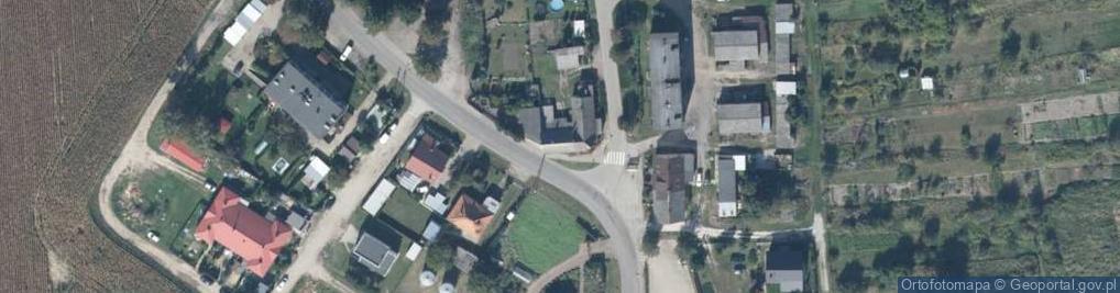 Zdjęcie satelitarne Wróblewo ul.