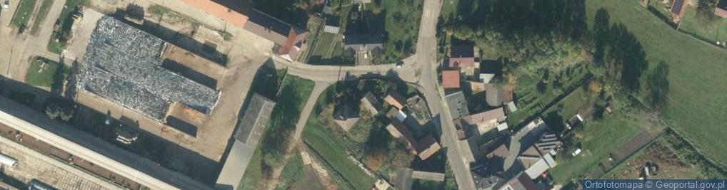 Zdjęcie satelitarne Wróblin ul.