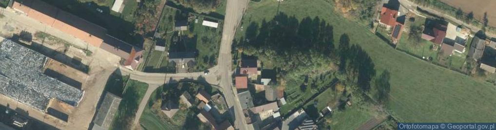 Zdjęcie satelitarne Wróblin ul.