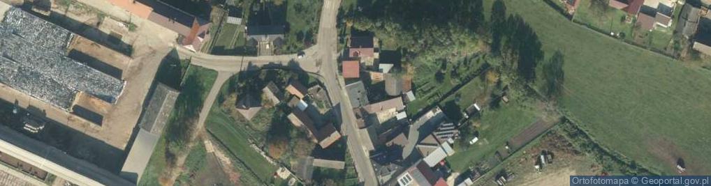Zdjęcie satelitarne Wróblin ul.
