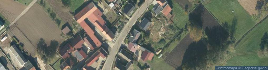 Zdjęcie satelitarne Wróblin ul.