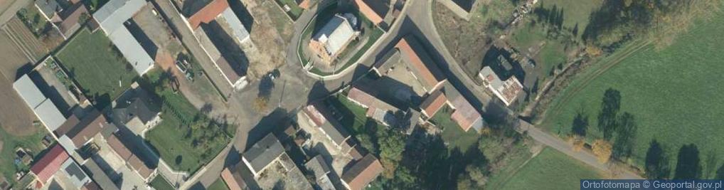 Zdjęcie satelitarne Wróblin ul.