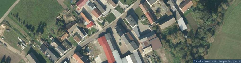 Zdjęcie satelitarne Wróblin ul.