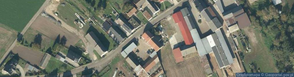 Zdjęcie satelitarne Wróblin ul.