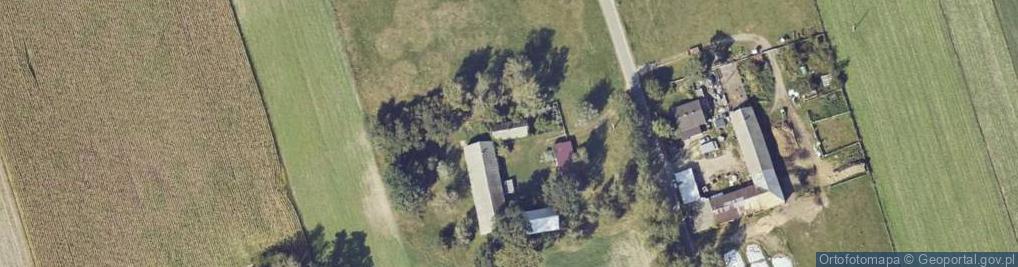 Zdjęcie satelitarne Wróblina ul.