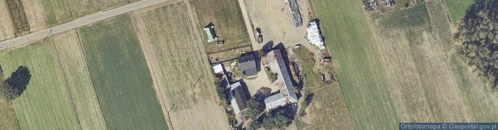 Zdjęcie satelitarne Wróblina ul.