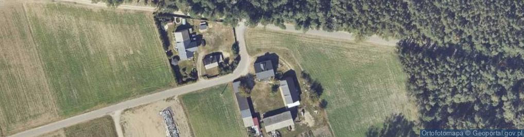 Zdjęcie satelitarne Wróblina ul.