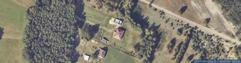 Zdjęcie satelitarne Wróblina ul.