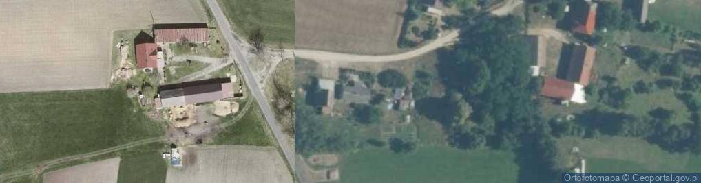 Zdjęcie satelitarne Wróbliniec ul.